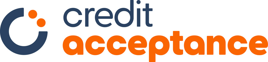 The Credit Acceptance logo, featuring the company's name and a stylized design