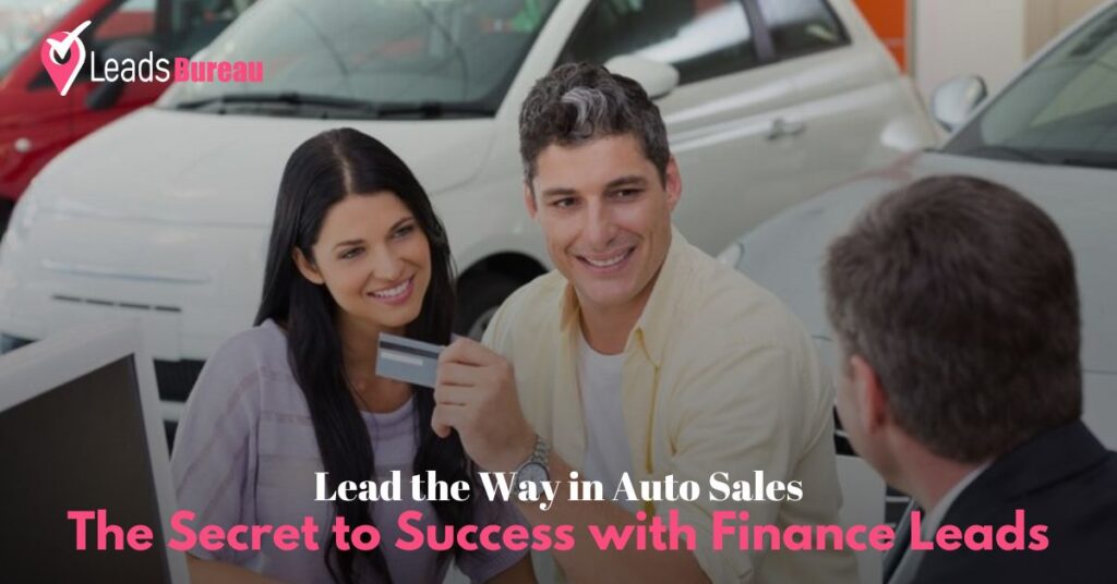 How Used Car Finance Leads Can Boost Dealer Sales