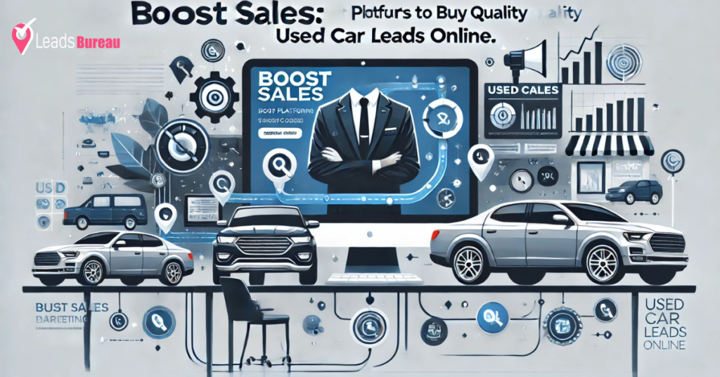 Buy Quality Used Car Leads Online