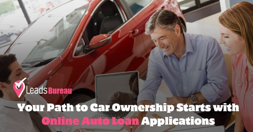 Your Path to Car Ownership Starts with Online Auto Loan Applications