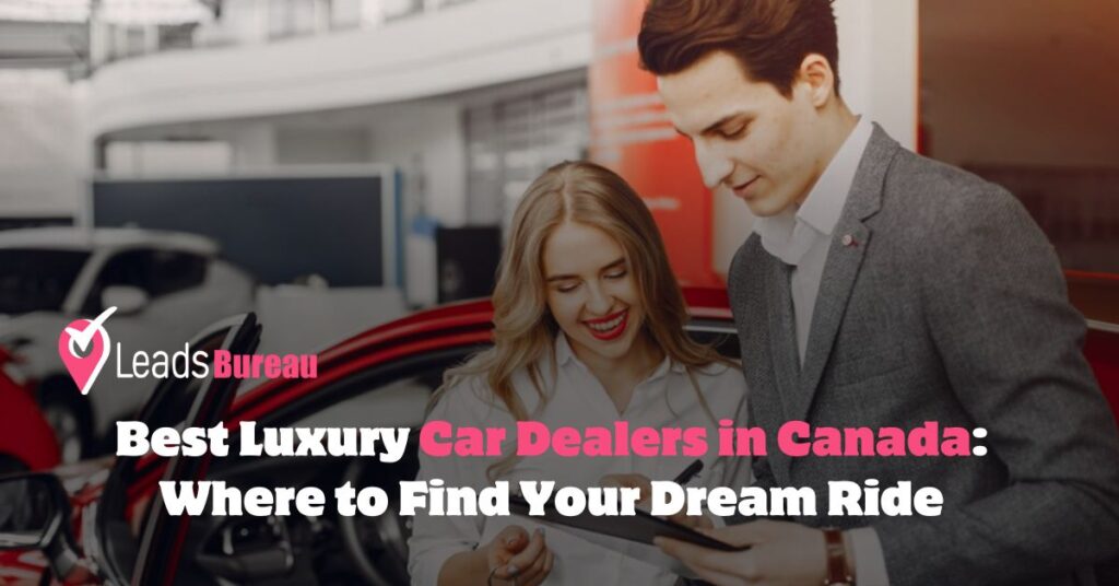 Car Dealers in Canada