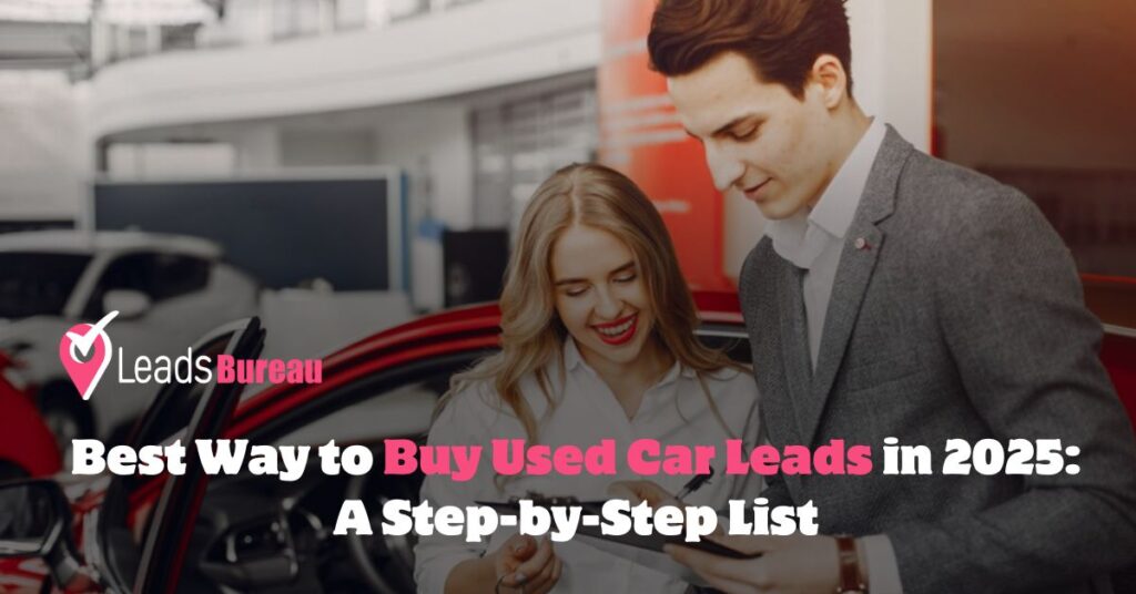 Buy Used Car Leads