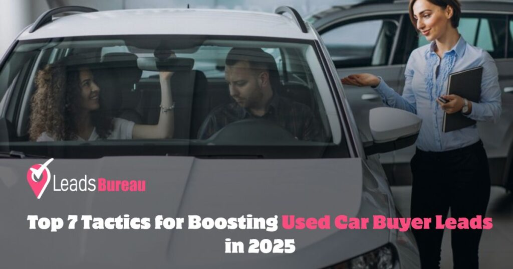 Used Car Buyer Leads