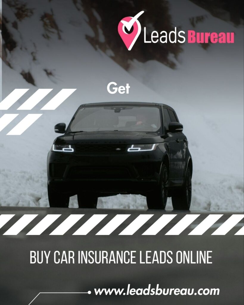 Buy Car Insurance Leads Online