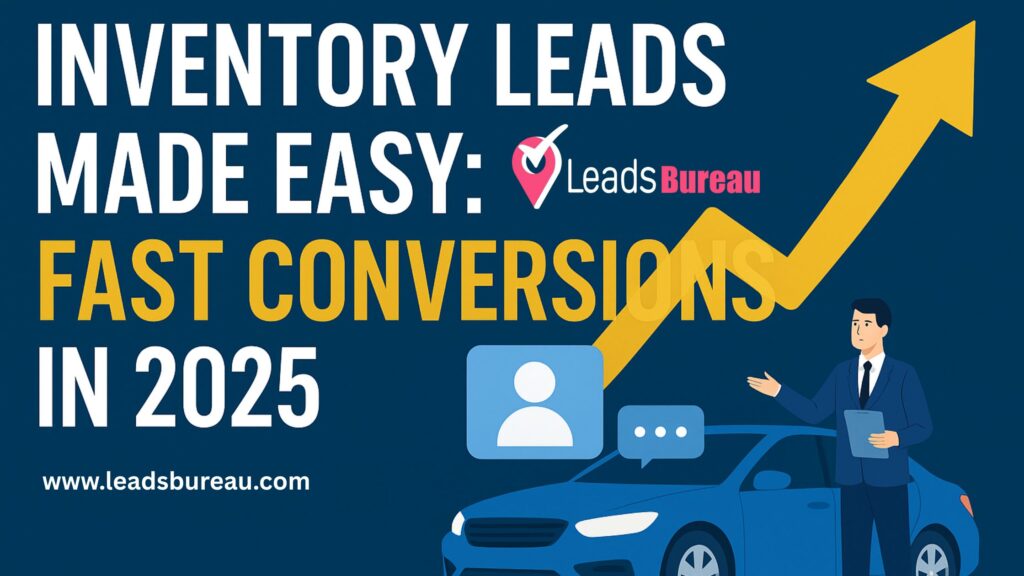 Inventory Leads Made Easy
