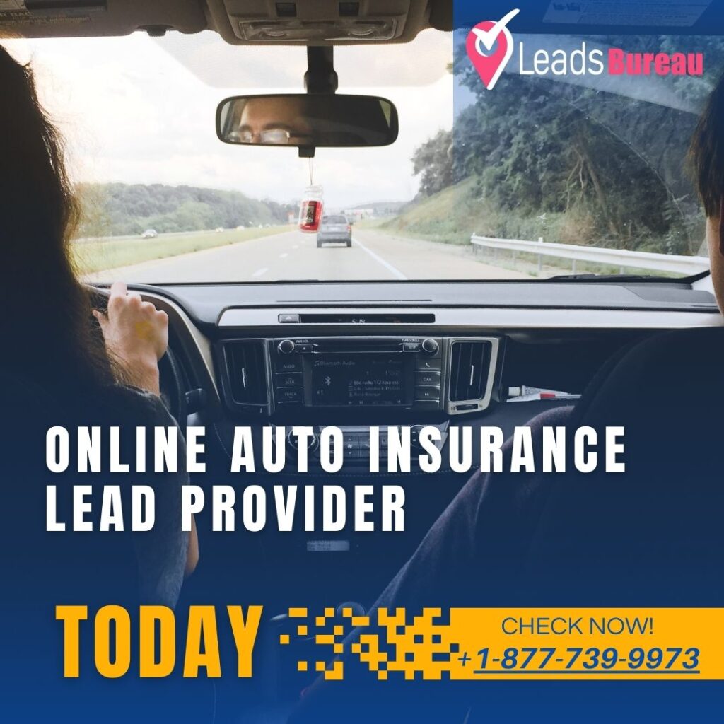 Online Auto Insurance Lead Provider