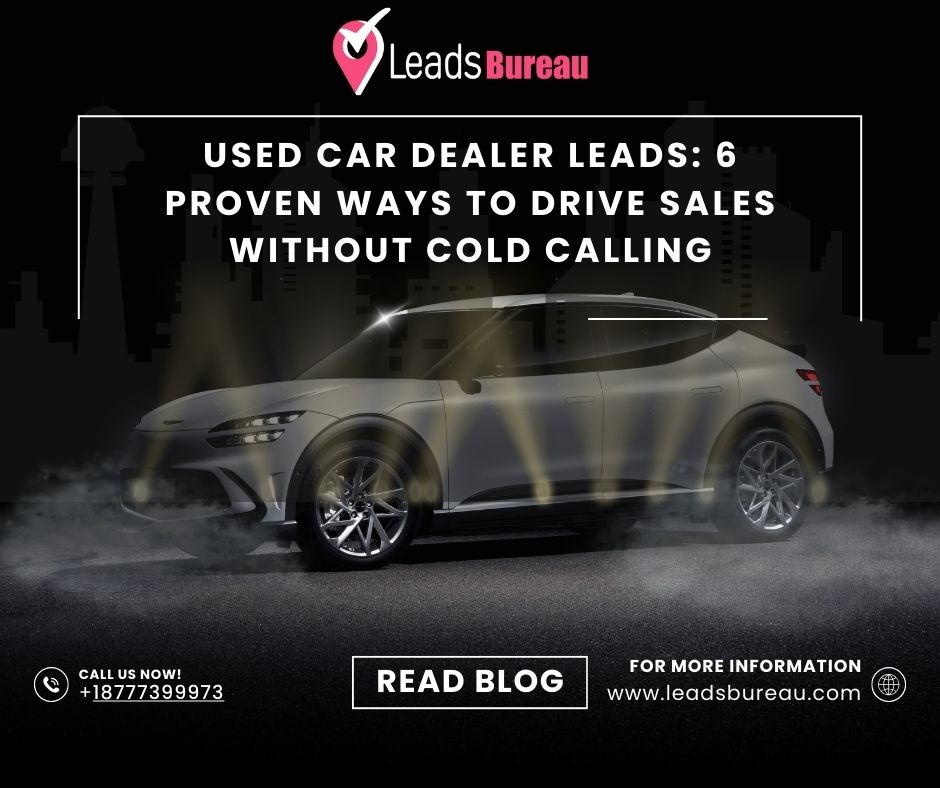 Used Car Dealer Leads